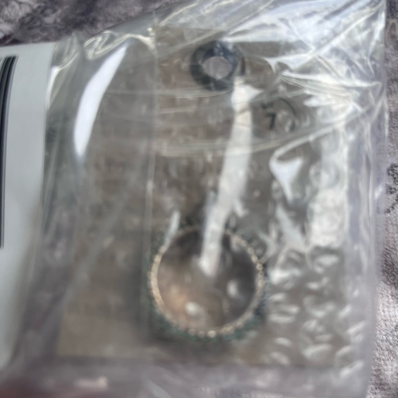 NWT Anthropologie Split Pavé Ring - Picture 9 of 10
